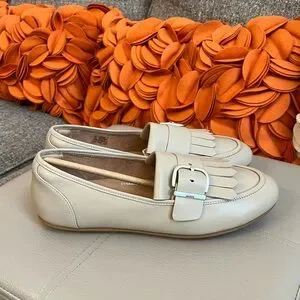 Fitflop Shoes Fitflop Allegro Fringe Buckled Leather Loafers